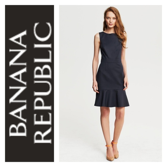 Banana Republic Dresses & Skirts - 😍HOST PICK NWT Banana Republic Flounce Dress